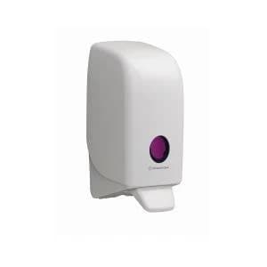 Original Kimberly Clark Aquarius Hand Cleanser Dispenser White
