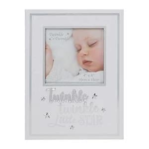 4" x 4" - Twinkle Twinkle Photo Frame 3D Letters