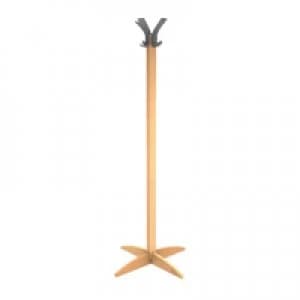 Alba Natty Coat Stand Beech ALB74317