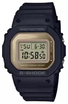 Casio GMD-S5600-1ER G-Shock Womens Black Resin Strap Watch