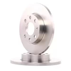 PAIR BREMBO BRAKE DISCS 08.4475.10