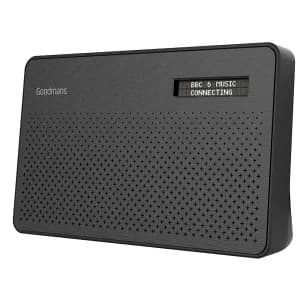 Goodmans Canvas DAB & FM Radio - Grey
