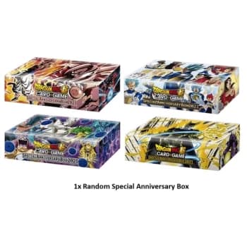 Dragon Ball Super TCG: Special Anniversary Box 2021 - One At Random