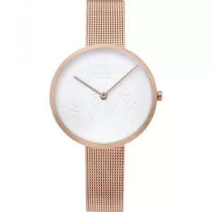 Obaku Hassel Natur Rose Watch