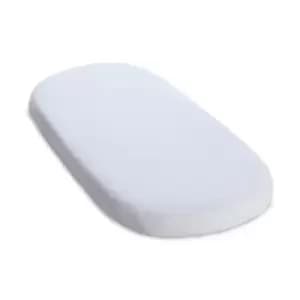 Clair De Lune Fitted Sheet Twin Pack Crib White