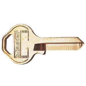 Master Lock K1 Single Keyblank