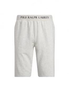 Polo Ralph Lauren Jersey Sleep Lounge Shorts - English Heather