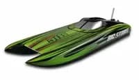Amewi Big Storm - Ready-to-Run (RTR) - Black - Green - Boat -...