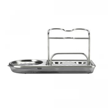 OXO Softworks Stainless Steel Sink Organiser
