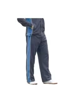 Contrast Sports Track Pants / Tracksuit Bottoms