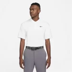 Nike Essential Golf Polo Shirt Mens - White