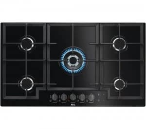 AEG HKB95540NB 5 Burner Gas Hob