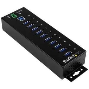 StarTech 7 Port USB Hub Aluminum Compact USB 3.0 Hub For Mac