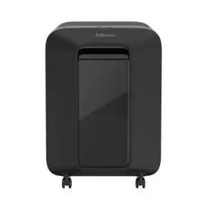 Fellowes LX201 Shredder Micro Cut P-5 Black Ref 5160101 163227