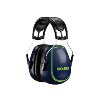 Moldex M5 Ear Muff Navy Blue Attenuation 34 dB Ref M6120 Up to 3 Day