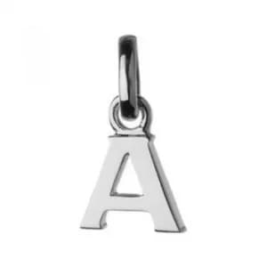 Ladies Links Of London Sterling Silver Keepsakes Alphabet A Charm