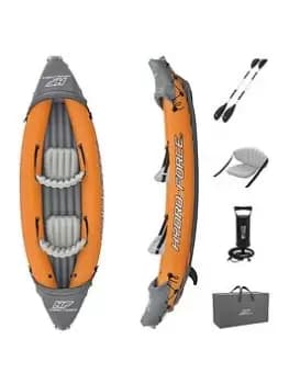Hydro-Force Hydro-Force Lite-Rapid X2 Inflatable Kayak Set