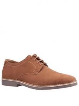 Hush Puppies Archie Desert Shoes - Tan