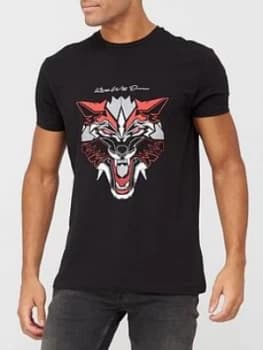 Kings Will Dream Wolf Tee - Black