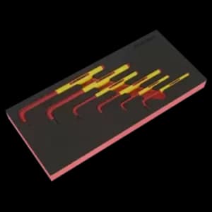 Premier Hex Key Set with Tool Tray 6pc - VDE Approved