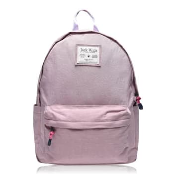 Jack Wills Claremont Backpack - Violet