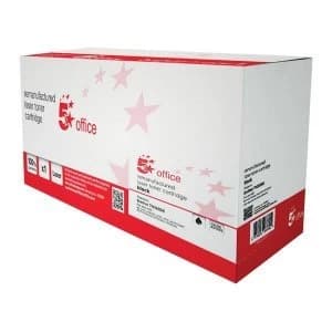 5 Star Office Brother TN325 Black Laser Toner Ink Cartridge