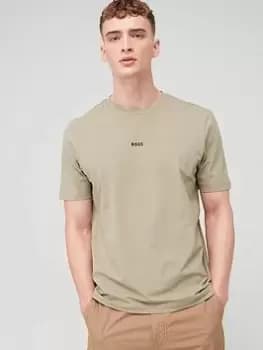 BOSS Tchup Relaxed Fit T-Shirt, Light Green Size M Men