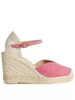 Geox Geox D Gelsa A Espadrille - Pink, Size 5, Women