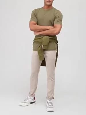 Tommy Sport Tommy Hilfiger Sport Motion Flag Logo Tee, Green, Size 2XL, Men