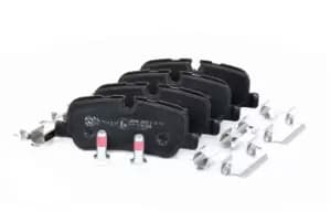 BREMBO BRAKE PAD SET OF 4 P44013