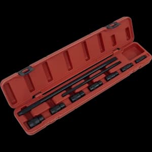 Sealey MS062 Motorcycle Wheel Bearing Removal Kit 9pc