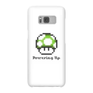 Nintendo Super Mario Powering Up Phone Case - Samsung S8 - Snap Case - Gloss