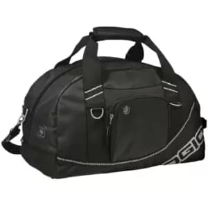 Ogio Half Dome Sports/Gym Duffle Bag (29.5 Litres) (Pack of 2) (One Size) (Black)