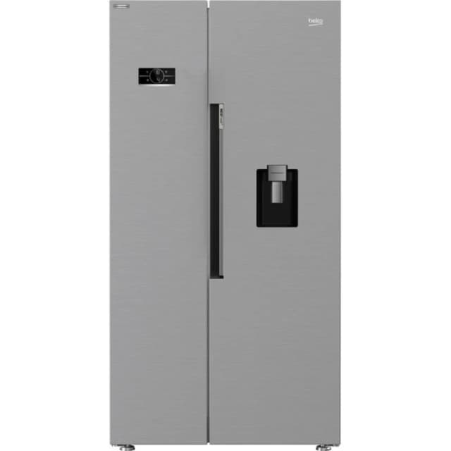 Beko HarvestFresh ASD2442VPS American Style Fridge Freeze