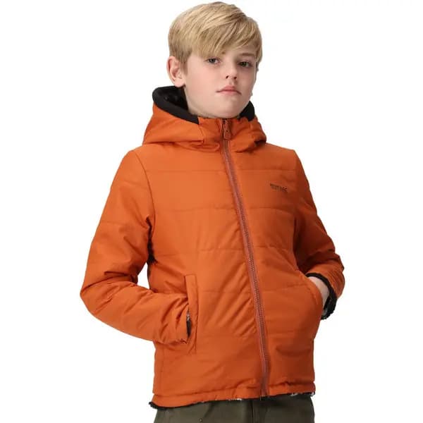 Regatta Boys Kyrell Reversible Borg Jacket 15-16 Years