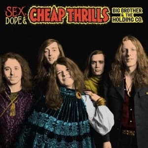 Big Brother & The Holding Co - Sex Dope & Cheap Thrills Vinyl