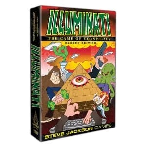 Illuminati 2nd Edition The Game Of Conspiracy