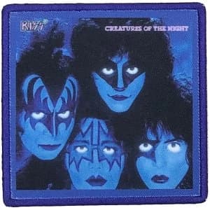 KISS - Creatures of the Night Standard Patch