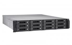 Qnap Ts-EC1280U-E3-4GE-R2 24TB (12 x2TB Wd Red Pro) 12 Bay with 4GB Ra