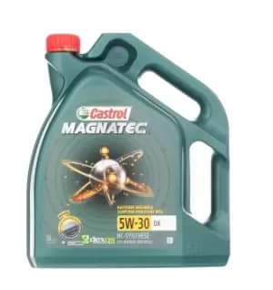 Castrol Engine oil Castrol Magnatec 5W-30 DX Capacity: 5l 15C323