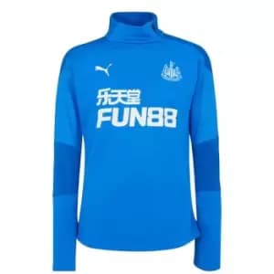 Puma Training Fleece Top - Blue