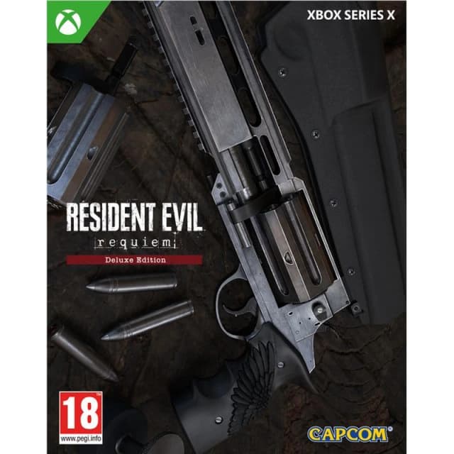 Resident Evil Requiem Deluxe Edition Xbox Series X Game