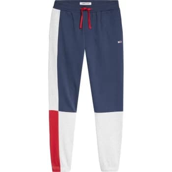 Tommy Jeans Colour Block Jogging Pants - Navy C87