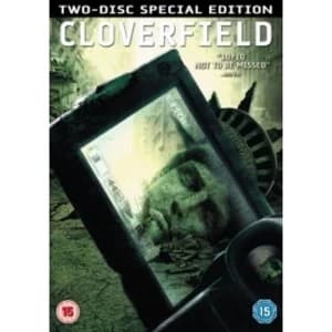 Cloverfield 2007 2 Disc Special Edition - DVD Movie