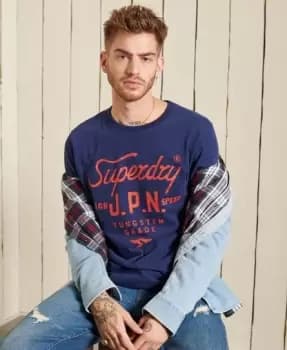 Superdry Script Style Workwear Top