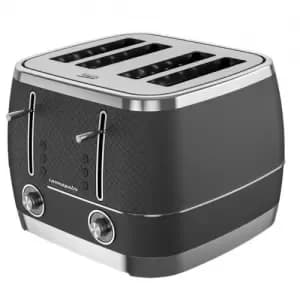Beko Cosmopolis TAM8402B 4 Slice Toaster