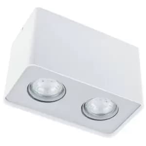 Netlighting Modern Surface Mounted White 2 Light Led, GU10