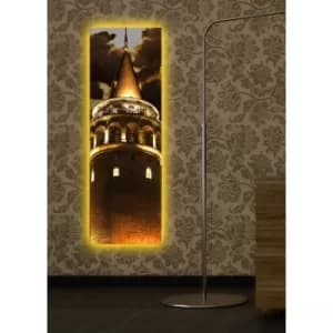 3090DACT-1 Multicolor Decorative LED Lighted Canvas Painting