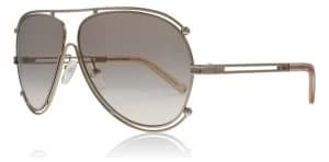 Chloe Isidora Sunglasses Rose Gold / Peach 785 61mm