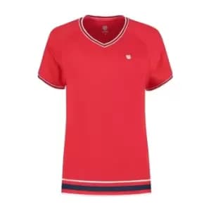 HERITAGE SPORT TEE RED - S